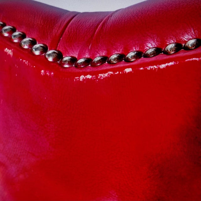 Vintage Chesterfield-Style Swivel Office Chair, 1960s For Sale - Image 15 of 18