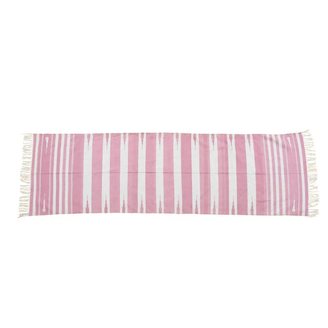 Not Yet Made - Made To Order Ture Rug, 2.5x12, Pink For Sale - Image 5 of 5