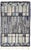 Scandinavian Wool Rya Rug with Graphic Pattern, 1970s For Sale - Image 6 of 6