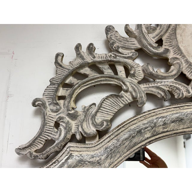 Restoration Hardware Tara Shaw for Restoration Hardware Maison Grande Louis XIV Floor Mirror For Sale - Image 4 of 12