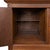 Antique Jacobean Revival Figured Wood Sideboard With Carved Medallions For Sale - Image 4 of 18