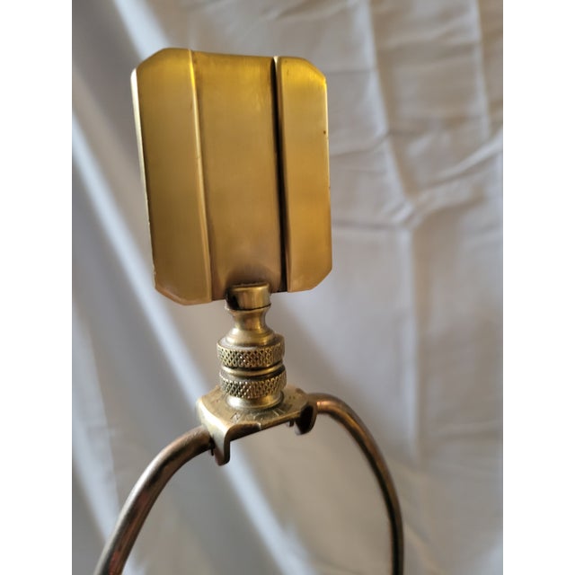 Wood 80s Wildwood Art Deco Revival Table Lamps- A Pair For Sale - Image 7 of 10