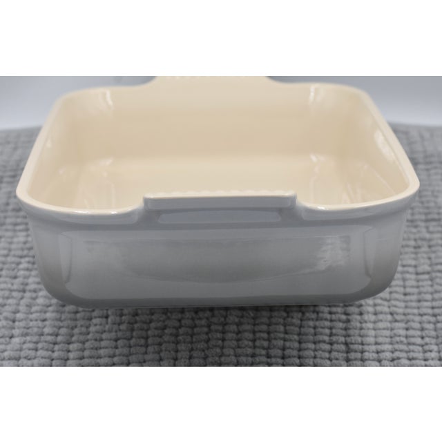 French Le Creuset Heritage Large Family-Size Baker Rectangular Baking Dish NWT For Sale - Image 4 of 7