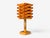 Swedish Modern, Large Table Lamp, Lacquered Pine, Sweden, 1970s For Sale - Image 4 of 14