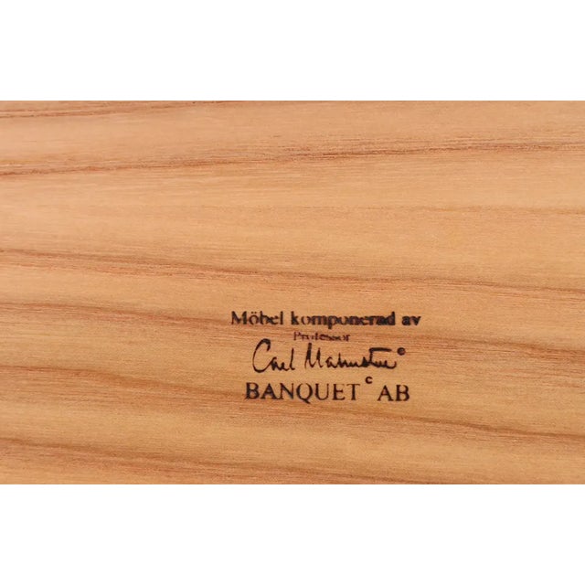 Wood Ash Wood Guldheden Bed from Carl Malmsten, 1990s For Sale - Image 7 of 8