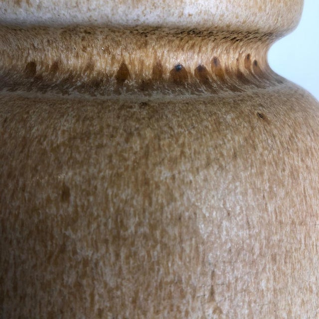 Large Fat Lava Multi-Color 284-47 Pottery Floor Vase attributed to Scheurich, 1970s For Sale - Image 14 of 16