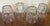 Antique Mid 19th Century American Classical Ashburton Flint Glass Whiskey Tumblers, Circa 1850 - Set of 4 For Sale - Image 15 of 16