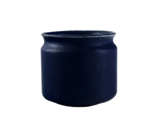 Mid-Century Glazed Ceramic Vase by Edith Sonne for Saxbo