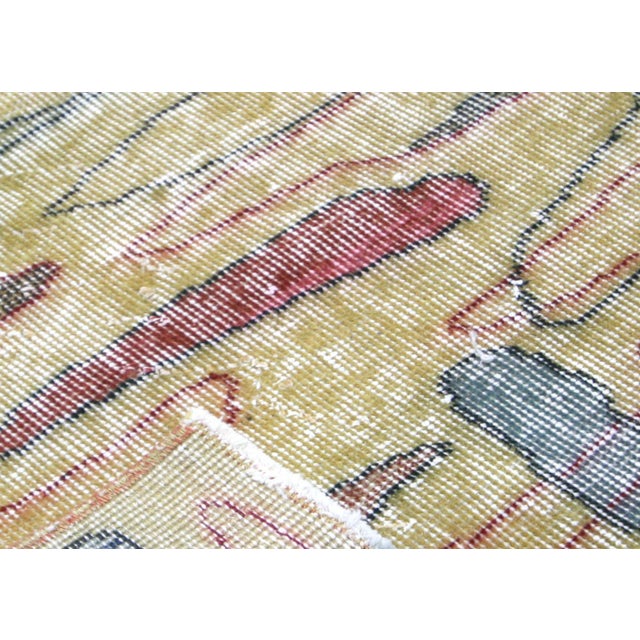 1960s Turkish Mid-Century-Modern Rug For Sale - Image 4 of 5