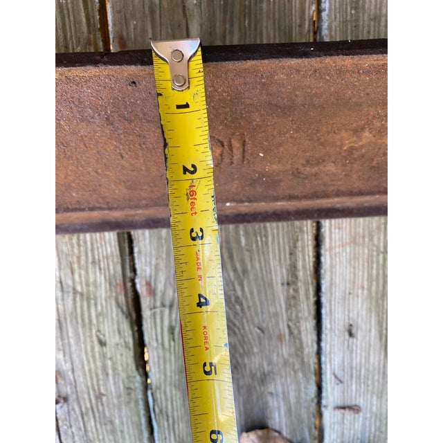 1940s Fleur De Lis Fireplace Surround For Sale - Image 15 of 15