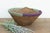 Vintage Nomodic Harvest Bowl W/Colorful Textile Rim For Sale In Los Angeles - Image 6 of 6