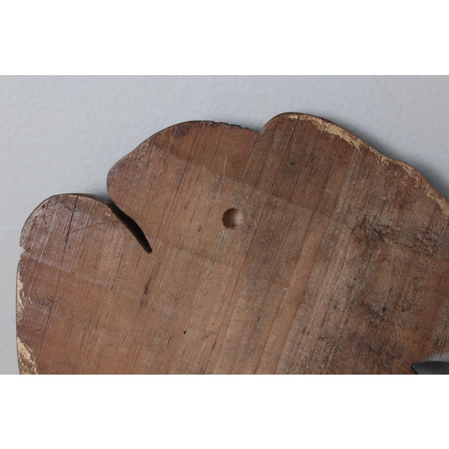 Vintage Mexican Hand Carved Wood Angels With Instruments For Sale - Image 18 of 18