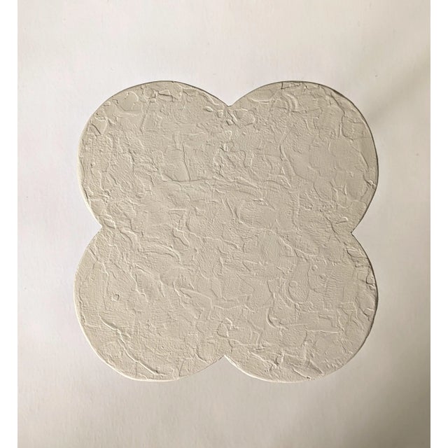 Atrium Artisan Accent Table White For Sale - Image 6 of 6