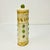 1980s Vintage Italian Mediterranean Artichoke Motif Lidded Oval Ceramic Tall Pasta Canister For Sale - Image 13 of 14