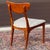Heritage Mid-Century Modern Heritage Contemporary Collection Walnut Dining Side Chair For Sale - Image 4 of 12