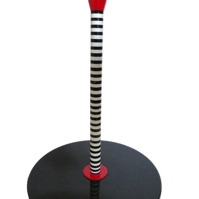 Postmodern Table Lamp from Olivier Villatte, 1980s For Sale - Image 4 of 11