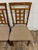 Wood Cross Island Dining Chairs by Ashley Furniture - Set of 4 For Sale - Image 7 of 11