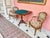 Wood Antique Extendable Game Table For Sale - Image 7 of 8