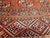 Vintage Turkmen Tekke in Allover Pattern in Red, Navy, Ivory, Yellow, Blue For Sale - Image 18 of 18