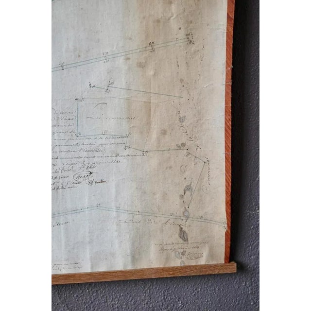 Old Map of Etupes, 1833 For Sale - Image 6 of 8