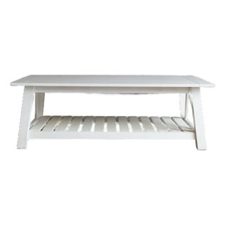 Ethan Allen Cottage Coffee Table For Sale