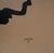 Abstraction en Noir Poster after Eduardo Chillida For Sale - Image 6 of 7
