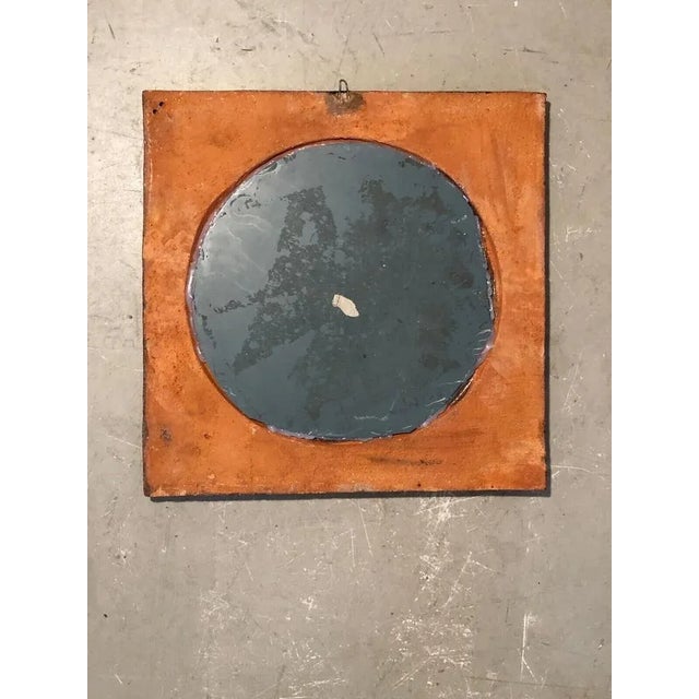 Sun Wall Mirror by Roland Zobel, 1970s For Sale - Image 4 of 5