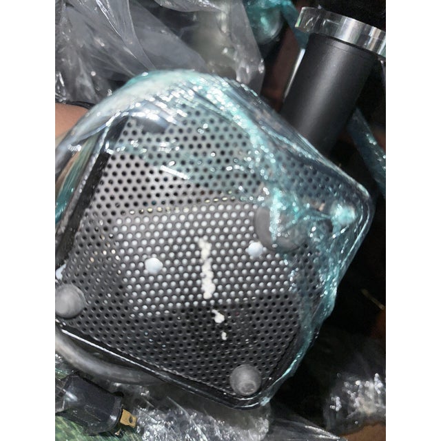 1980’s Ron Rezek Orbit Lamp For Sale - Image 9 of 9