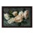 Contemporary Roses II by Jon Doran | Oil on Panel Small White Roses Still Life For Sale