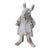Vintage Cast Iron Anthropomorphic Gentleman Dandy Mouse Garden Statue For Sale