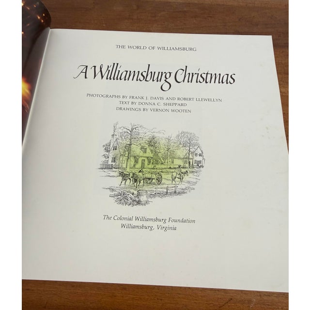 American Late 20th Century Christmas in Williamsburg Book Bundle Set of 4 For Sale - Image 3 of 18