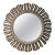 Vintage Spanish Giltwood Sunburst Mirror, 1940s-1960s For Sale