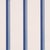 Traditional Schumacher Tyla Stripe Wallcovering In Indigo For Sale - Image 3 of 6
