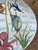 Off-white Vietri Al Mare Italian Hand-Painted Coastal Sea Life Majolica Oval Wall Platter For Sale - Image 8 of 12
