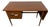 Mid-Century Modern American of Martinsville Accord Walnut Drop-Leaf Desk For Sale