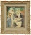 Mid 20th Century Jeanette Deseglise, Parisian Beauties on the Boulevard, Post Impressionist French Painting For Sale - Image 5 of 5