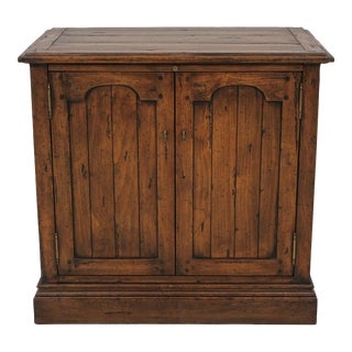 Guy Chaddock Distressed Finish Country French Nightstand For Sale