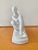 Figurative Mid Century European White Ceramic Woman’s Nude Figure - Signed For Sale - Image 3 of 7