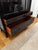 Bronson Mahogany Glass Door Bookcase Cabinet in Heritage Black Attributed to Pottery Barn For Sale - Image 13 of 18