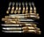 A handsome vintage German knife and fork service by Anton Wingen Jr. of Solingen, Germany, dating to approximately the...
