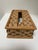 Vintage Rustic Wood Tissue Box Cover For Sale - Image 4 of 7