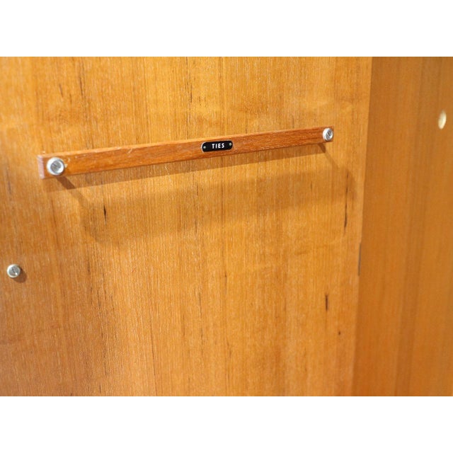 Mid 20th Century Mid Century Modern Vintage Teak Armoire Wardrobe by G Plan Kofod Larsen For Sale - Image 5 of 13