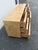 Wood Mid Century Modern Hollywood Regency Burlwood Dresser 6383 For Sale - Image 7 of 18