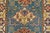 Textile Kazak Runner 2’9” X 6’10” Blue Wool Tribal Hand-Knotted Oriental Rug For Sale - Image 7 of 12
