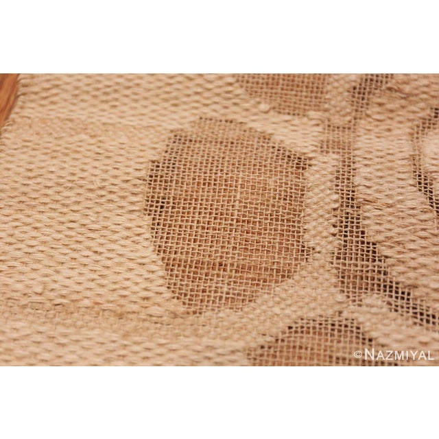 Textile Nazmiyal Collection Vintage Hans Krondahl Flower Tapestry For Sale - Image 7 of 7