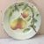 Late 19th Century Late 19th Century French Majolica Pear Plate For Sale - Image 5 of 7
