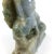 Solid Jade Hand Carved Sitting Goddess For Sale - Image 9 of 12