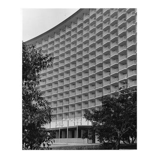 1966 Century Plaza Hotel Los Angeles Photograph by Don Ware For Sale