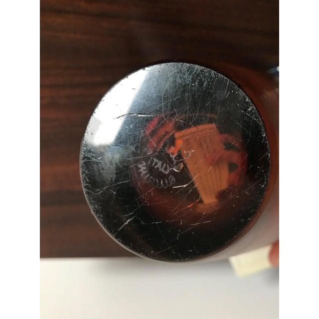 1950s Italian Incisi Series Vase Glass by Paolo Venini for Venini Murano, 1950s For Sale - Image 5 of 7