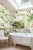 Chirp Society Floral Grasscloth Wallpaper by House Party | Secret Garden Green | 6 Yards For Sale In Charlotte - Image 6 of 9